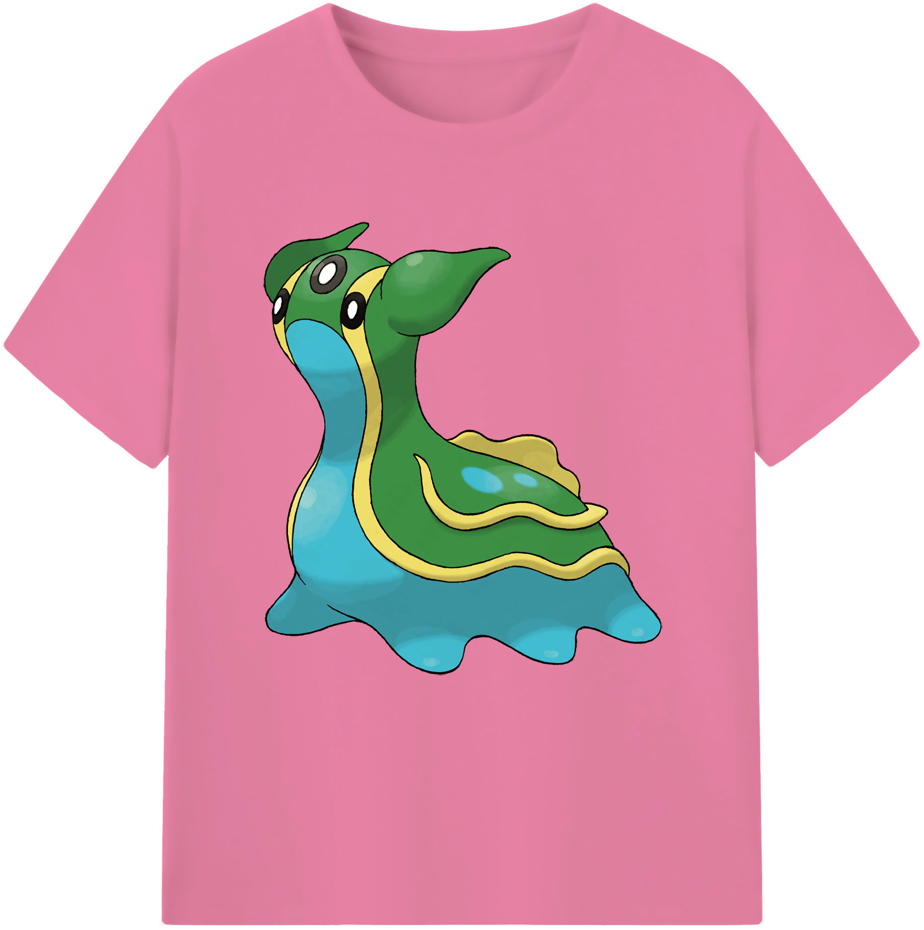 （画像用） ポケットモンスター Pokémon 綿100％半袖Tシャツ（フロントプリント）